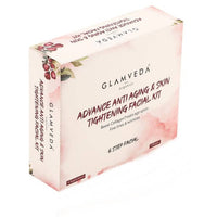 Thumbnail for Glamveda Advance Anti Ageing & Skin Tightening Facial Kit