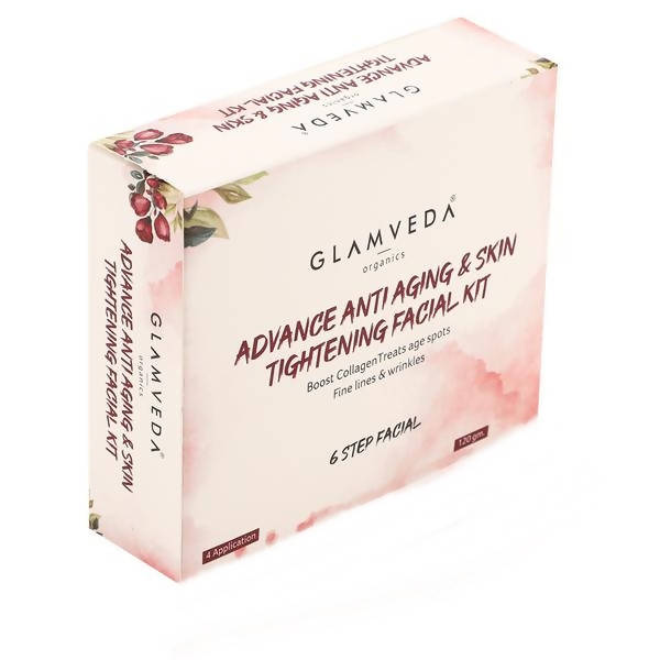 Glamveda Advance Anti Ageing &amp; Skin Tightening Facial Kit
