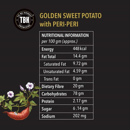 To Be Honest Golden Sweet Potato with Peri-Peri