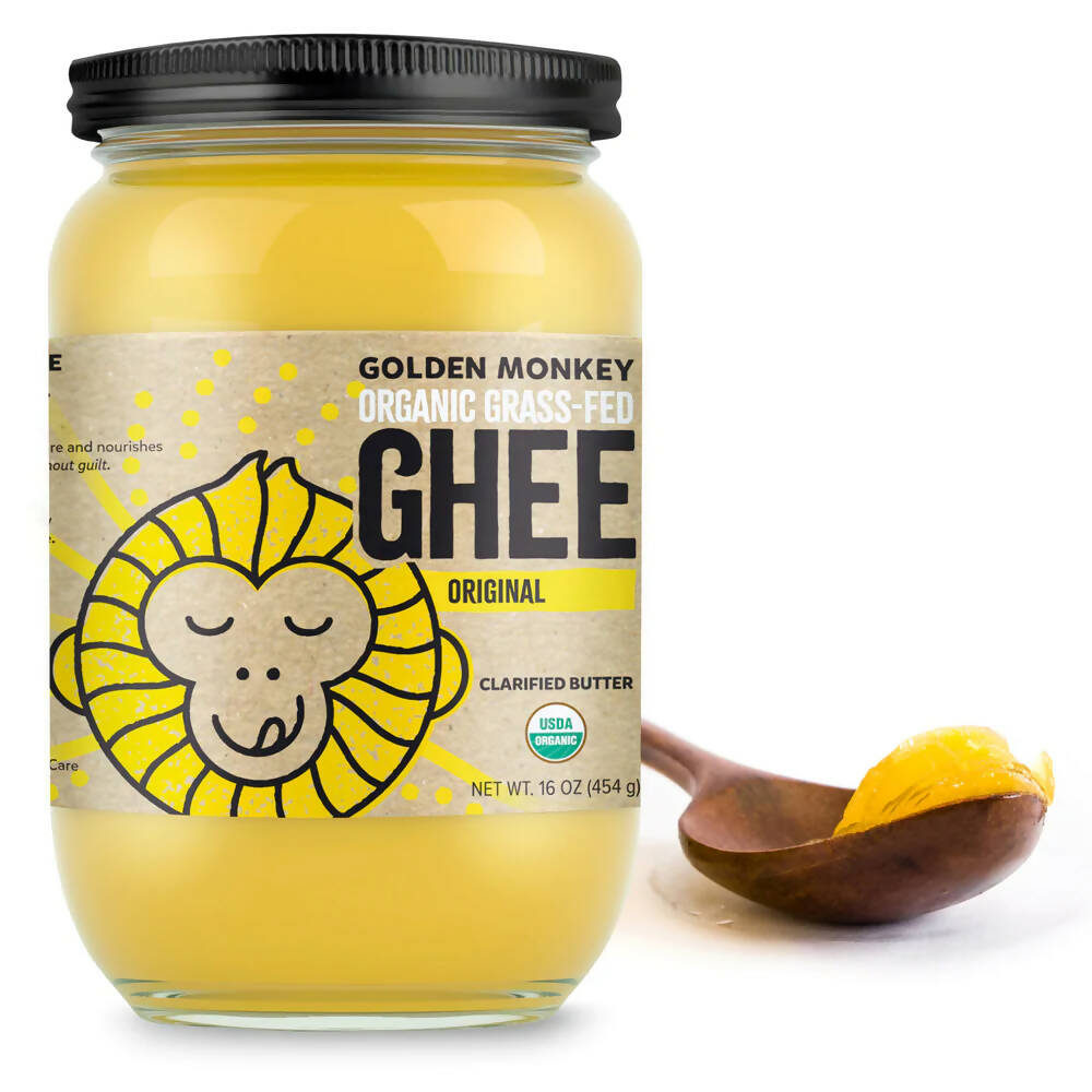 Sri Sri Tattva USA Golden Monkey Ghee (Clarified Butter) - Distacart