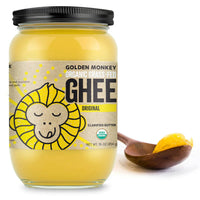 Thumbnail for Sri Sri Tattva USA Golden Monkey Ghee (Clarified Butter) - Distacart