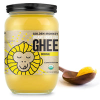 Thumbnail for Sri Sri Tattva USA Golden Monkey Ghee (Clarified Butter) - Distacart