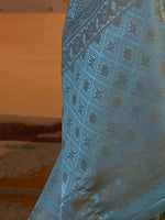 Thumbnail for Mitera Paisley Zari Kanjeevaram Saree - Distacart
