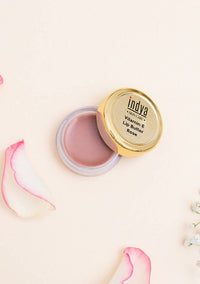 Thumbnail for Indya Vitamin E Lip Butter - Rose Ingredients