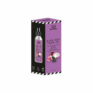 House Of Beauty Black Seed Onion Oil with Hibiscus Hair Oil - Distacart