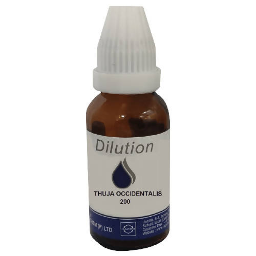 Hapro Thuja Occidentalis Dilution