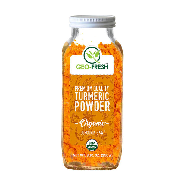Geo-Fresh Premium Quality Turmeric Powder - Distacart