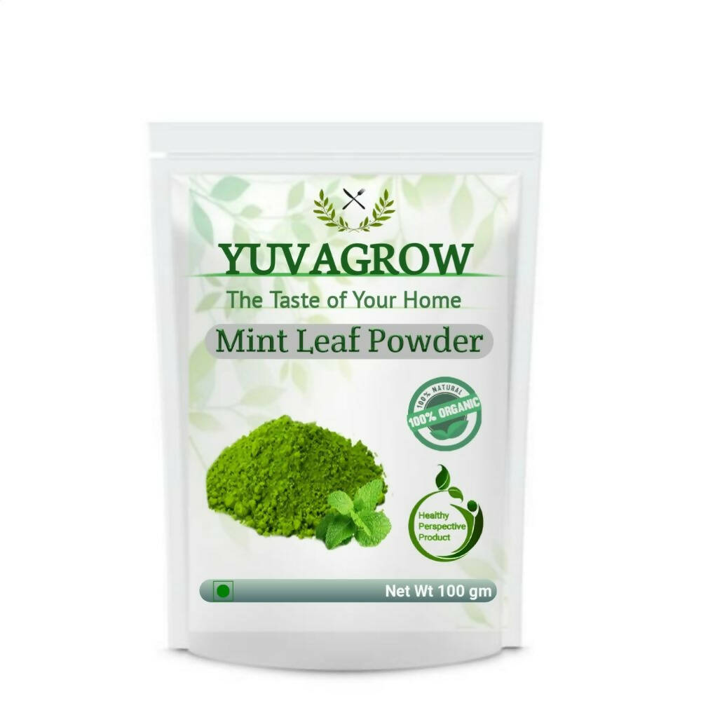 Yuvagrow Mint Leaf Powder - Distacart