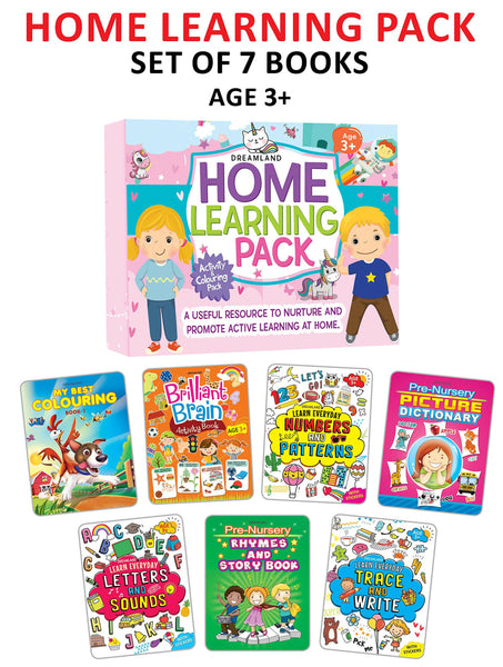 Dreamland Home Learning Pack Age 3+ - Distacart