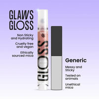 Thumbnail for FAE Beauty Glistening Clear High Shine Lip Gloss - Distacart