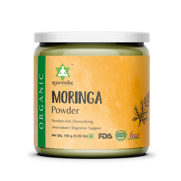 Ayurvedix Organic Moringa Leaf Powder - Distacart