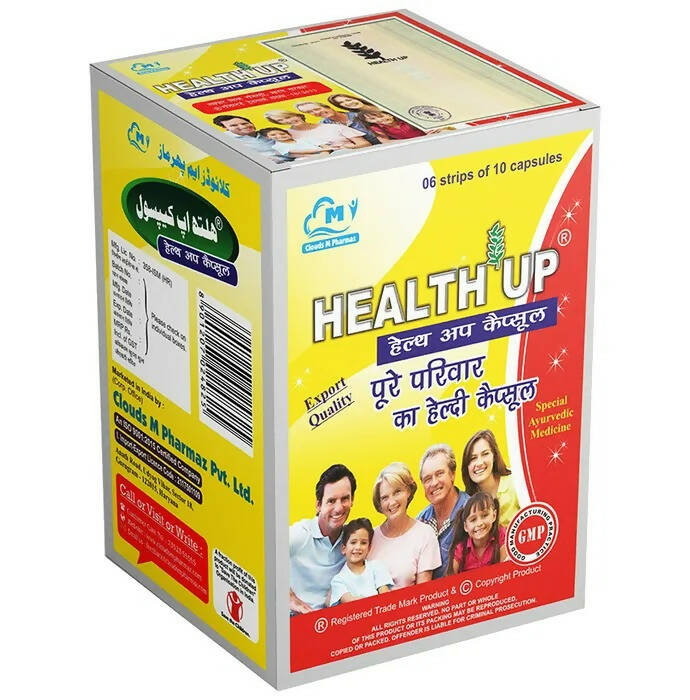 Health Up Capsules - Distacart