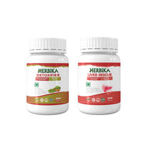 Thumbnail for Herbika Liver Rescue + Detoxifier Capsules - Distacart
