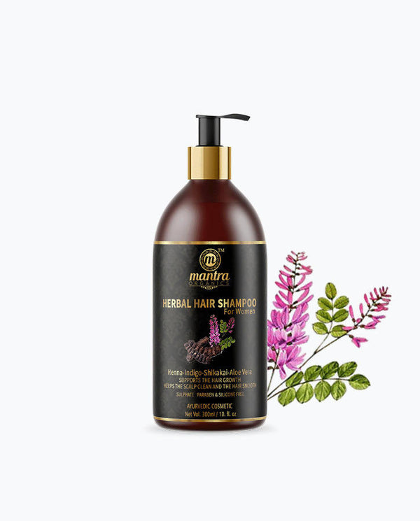 Mantra Organics Herbal Hair Shampoo For Women