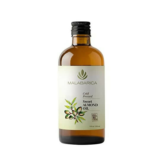 Malabarica Cold Pressed Sweet Almond Oil - Distacart