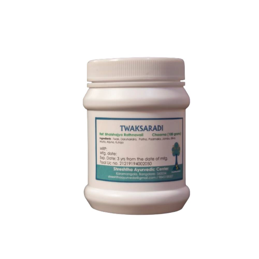 Shreshtha Herbals Twaksaradi Churna - Distacart