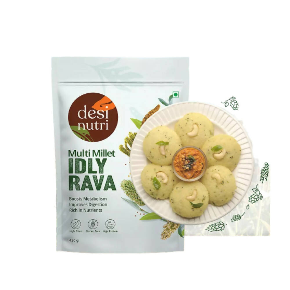 Desi Nutri Multi Millet Idly Rava - Distacart