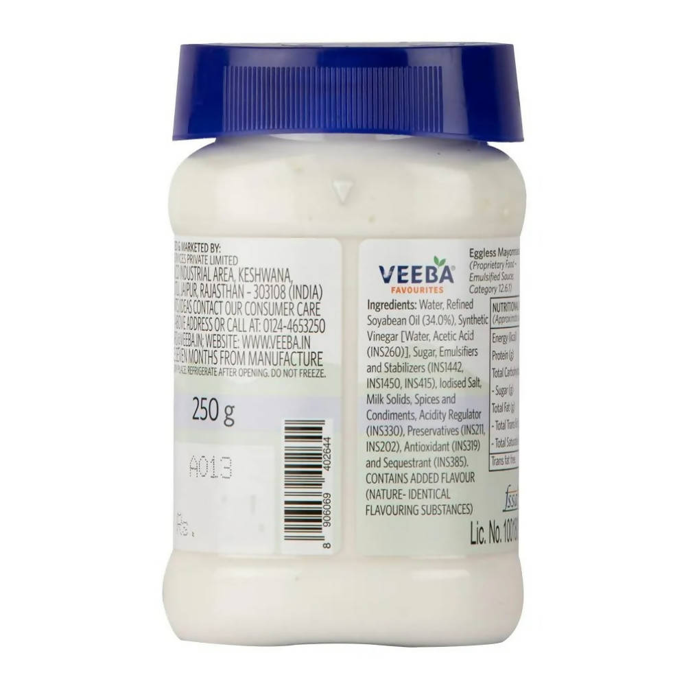 Veeba Eggless Mayonnaise