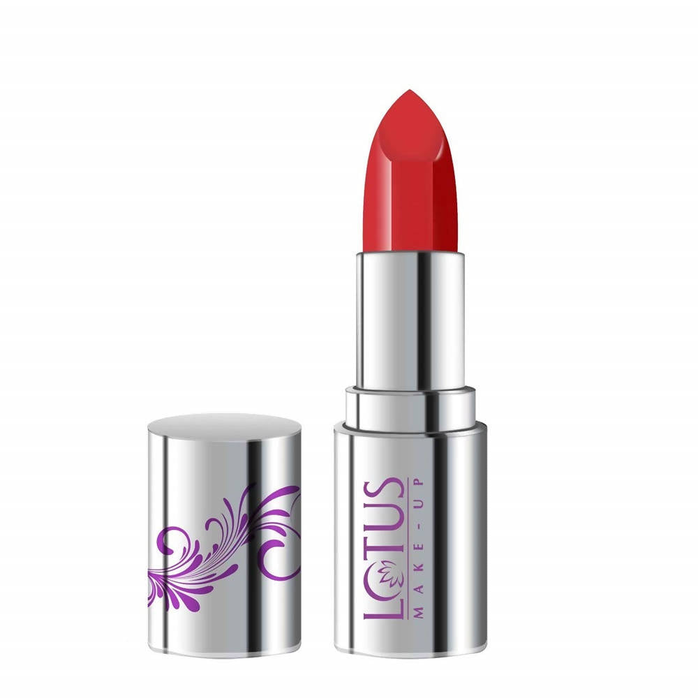 Lotus Makeup Ecostay Butter Matte Lip Color Mandarin Madness (4 Gm) - Distacart