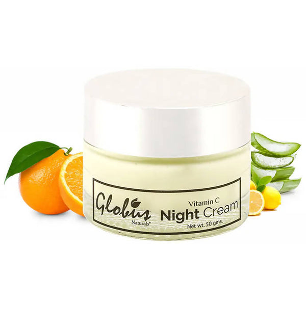 Globus Naturals Vitamin C Night Cream - Distacart
