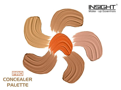 Insight Cosmetics Pro Concealer Palette-Concealer - Distacart