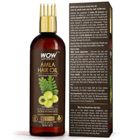 Thumbnail for Wow Skin Science Amla Hair Oil - Distacart
