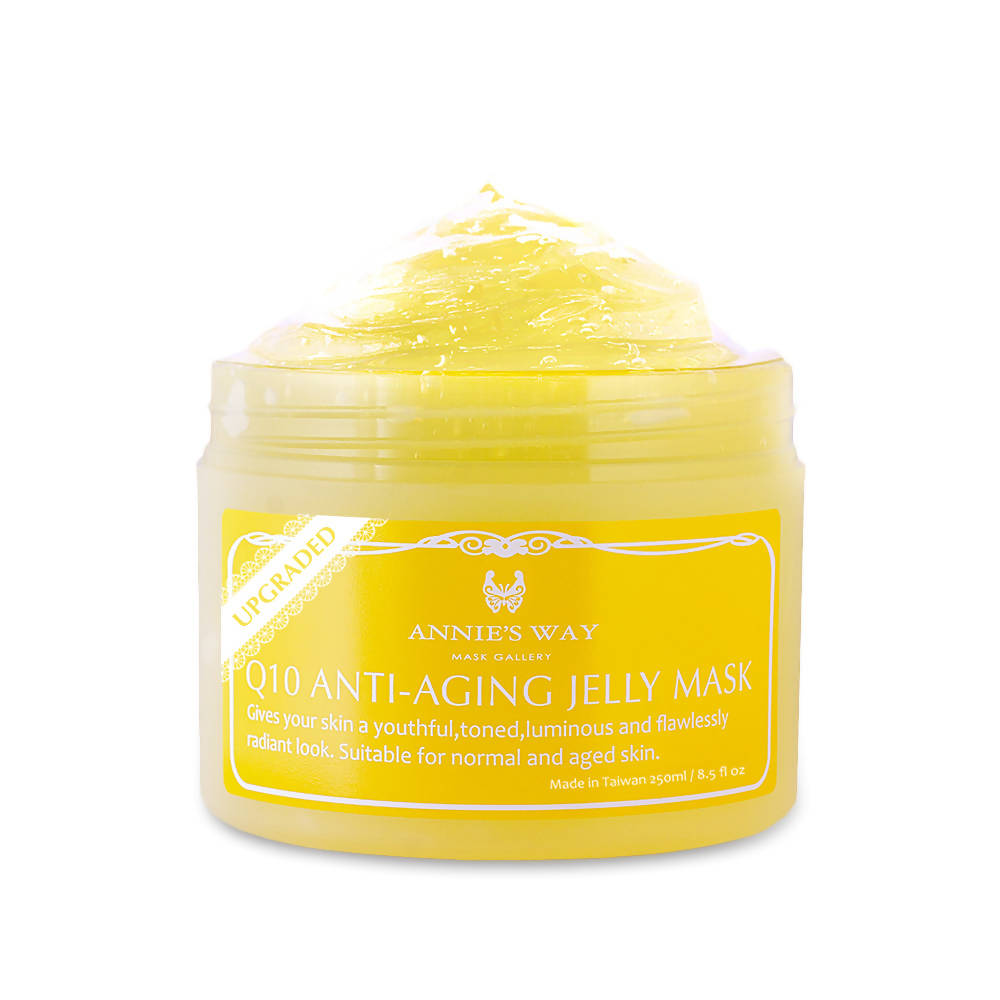 Annie's Way Q10 + Peony Anti-Aging Jelly Mask - Distacart