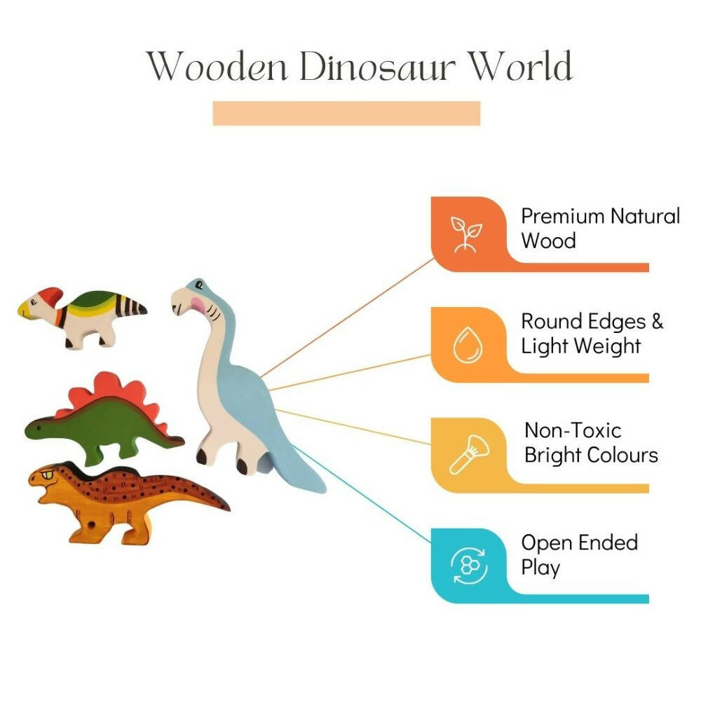 Nesta Toys Dinosaur World - Multicolor - Distacart