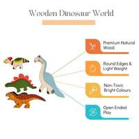 Thumbnail for Nesta Toys Dinosaur World - Multicolor - Distacart