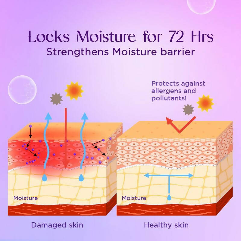 La Shield Intense Hydrating Cream Probiotic Moisturizer - Distacart