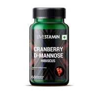 Thumbnail for Livestamin Cranberry D-Mannose Hibiscus Capsules - Distacart