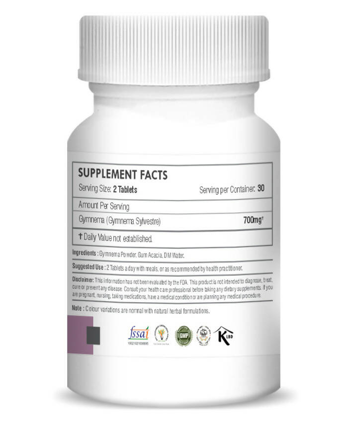 H&C Herbal Gymnema / Gudmar Tablets - Distacart