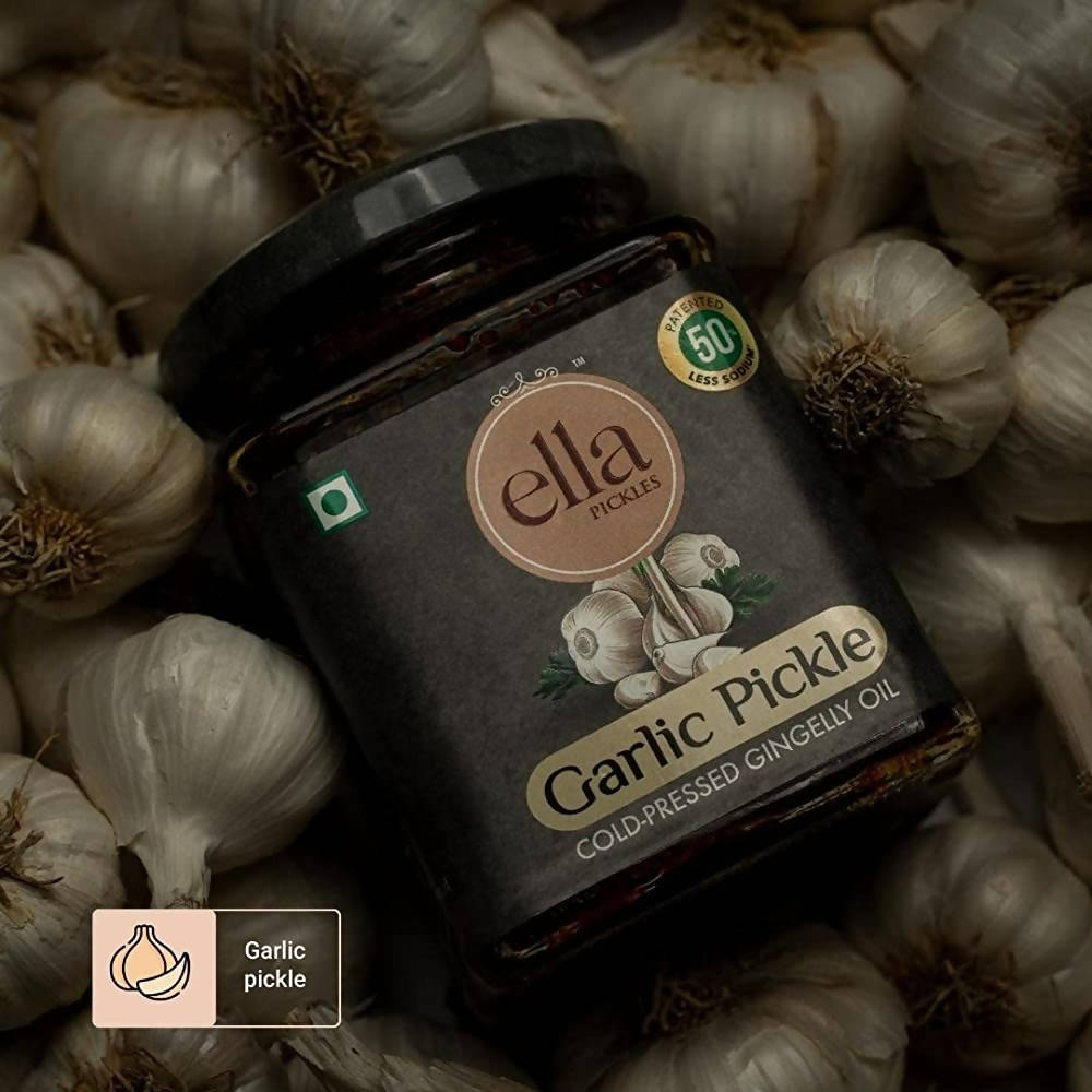 Ella Foods Garlic Pickle