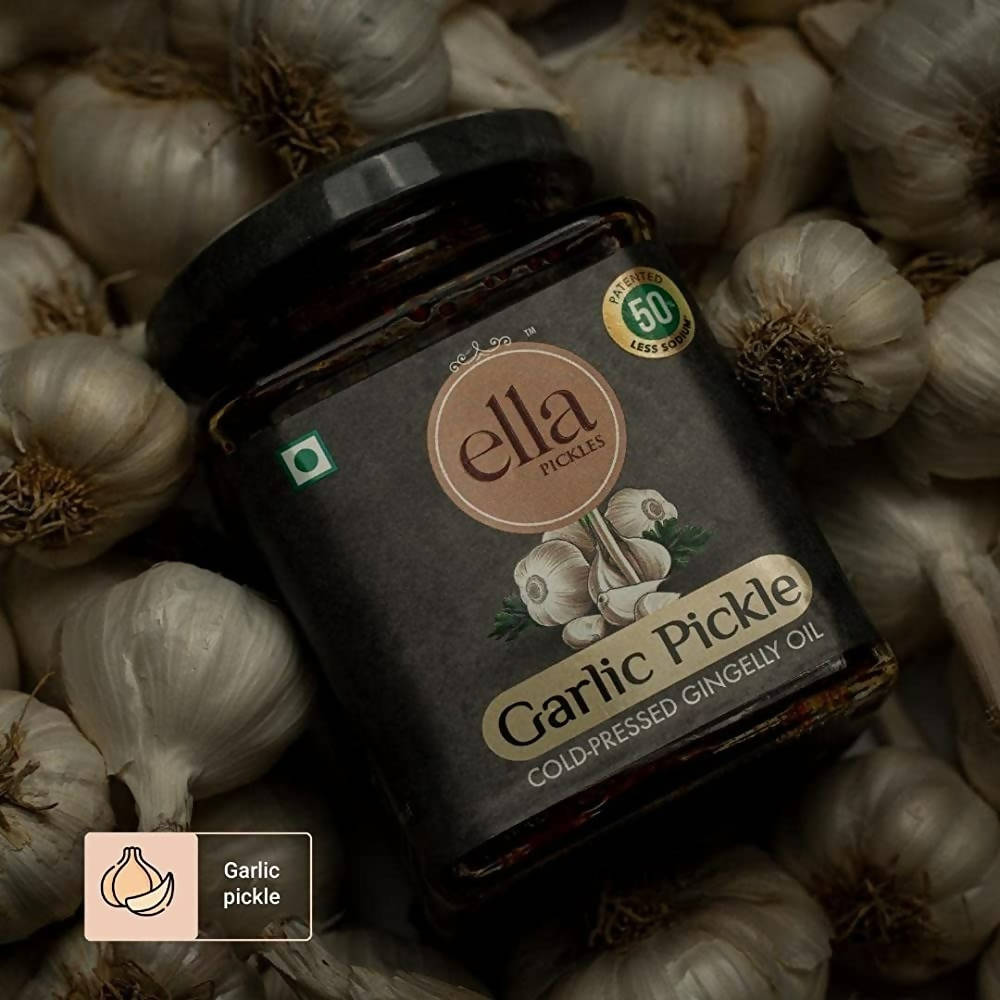 Ella Foods Garlic Pickle