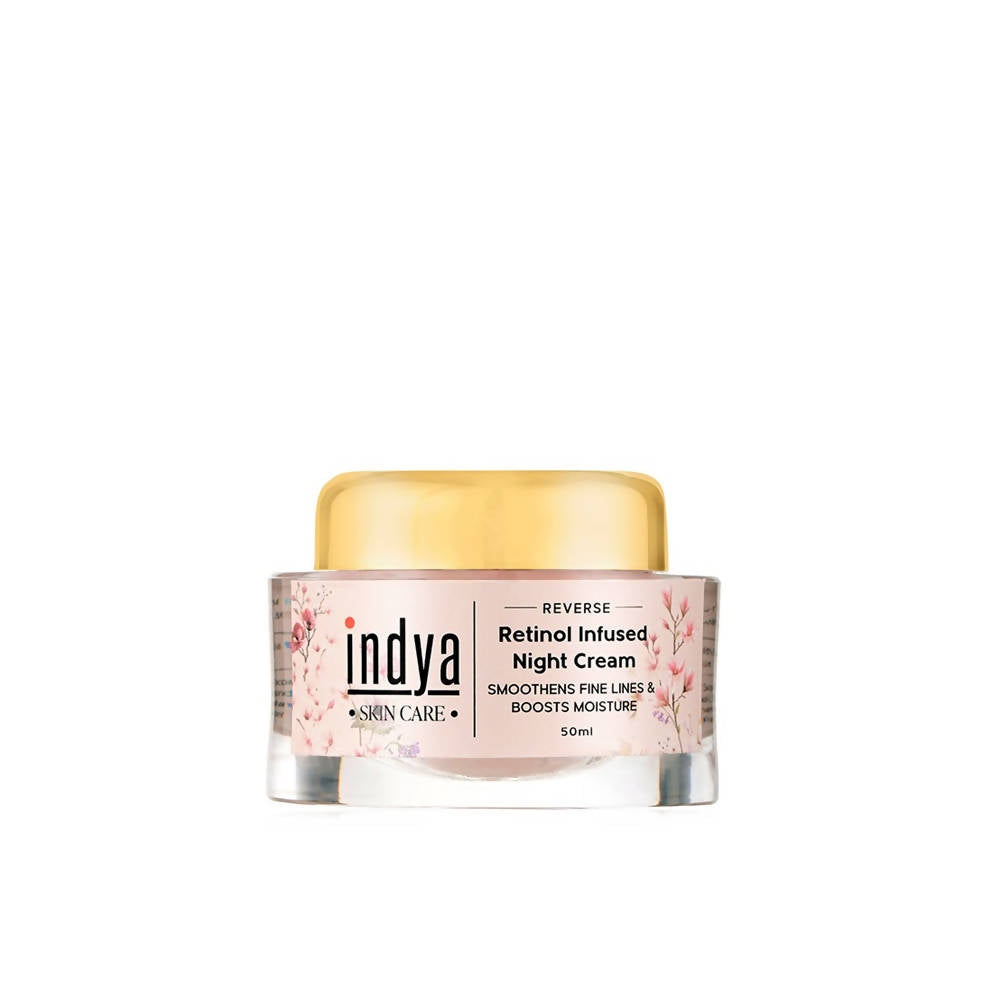 Indya Retinol Infused Night Cream - Distacart