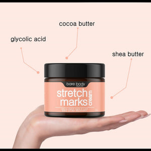 Bare Body Essentials Stretch Marks Cream