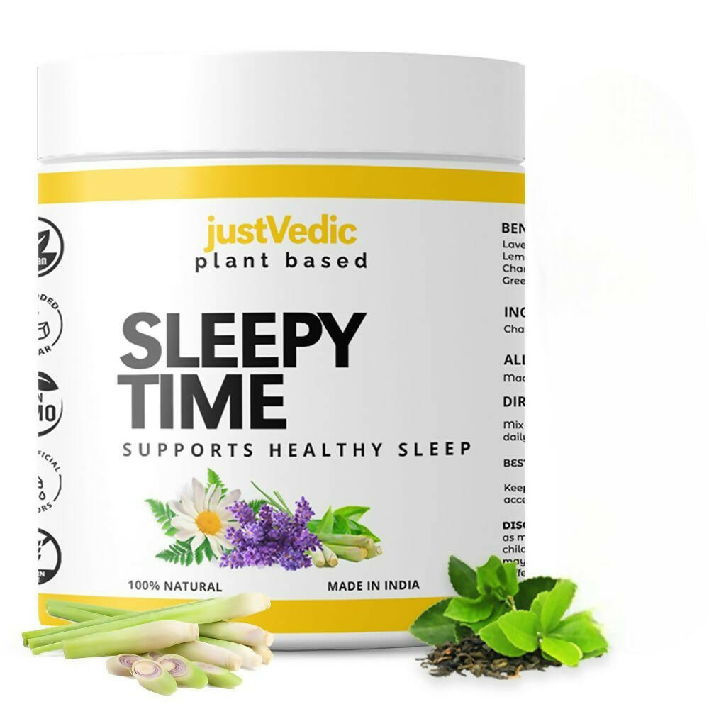 Just Vedic Sleepy Time Drink Mix - Distacart