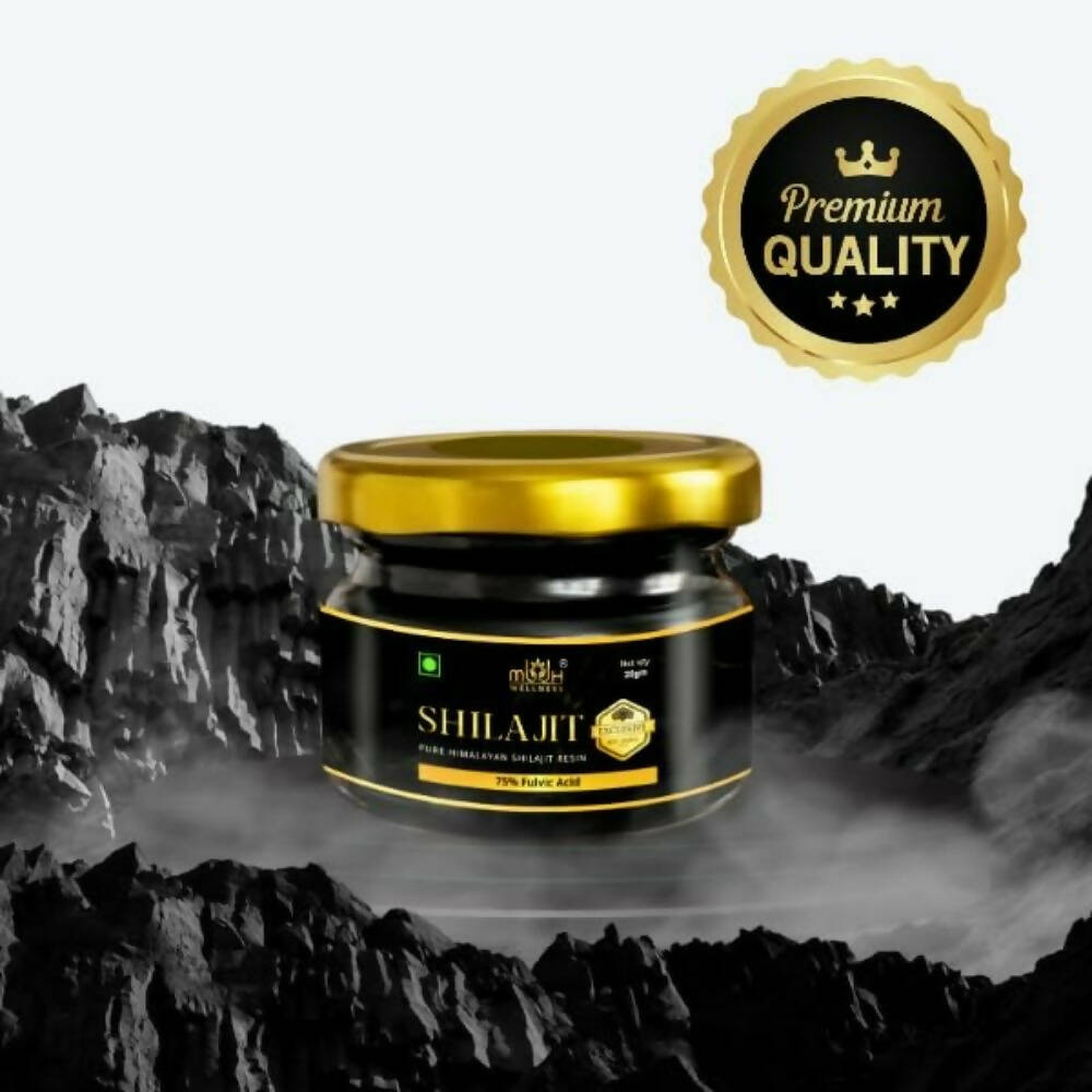 MBDH Wellness Himalayan Sj Resin - Distacart