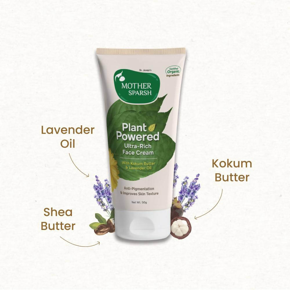 Mother Sparsh Plant Powered Ultra-Rich Face Cream