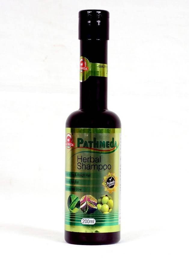 Pathmeda Herbal Shampoo - Distacart