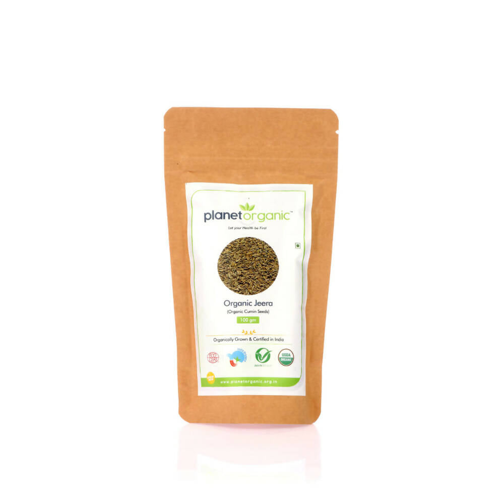 Planet Organic Jeera (Cumin) - Distacart