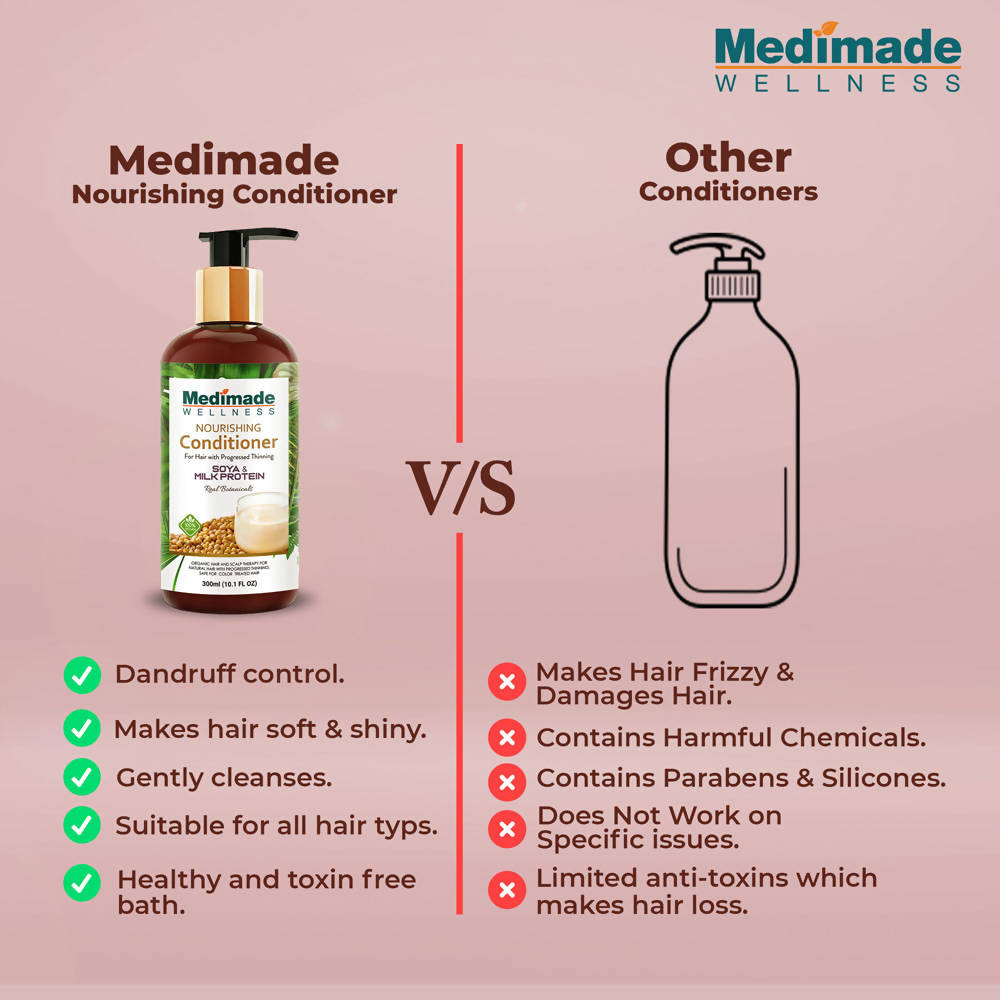 Medimade Wellness Repair & Revive Conditioner With Apple Cider Vinegar - Distacart