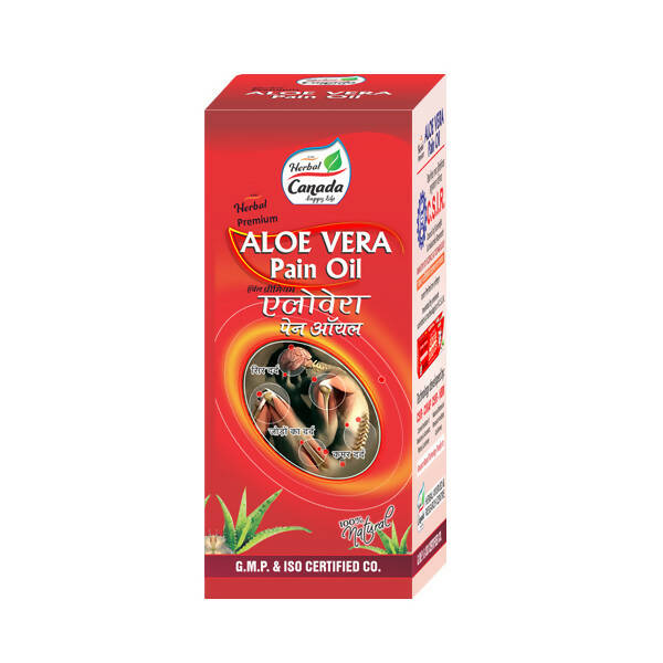 Herbal Canada Aloevera Pain Oil - Distacart