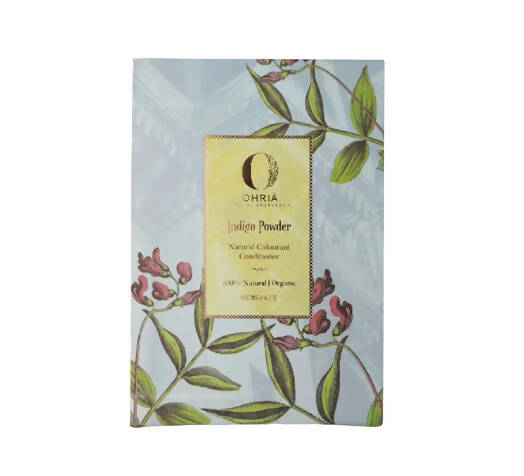 Ohria Ayurveda Natural Hair Coloring Kit - Distacart