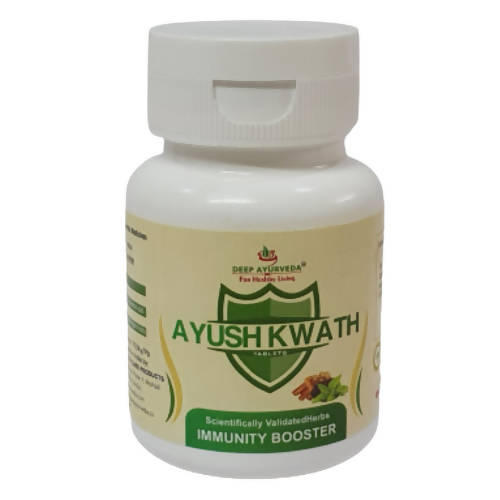 Deep Ayurveda Ayush Kwath 500mg Tablets - Distacart