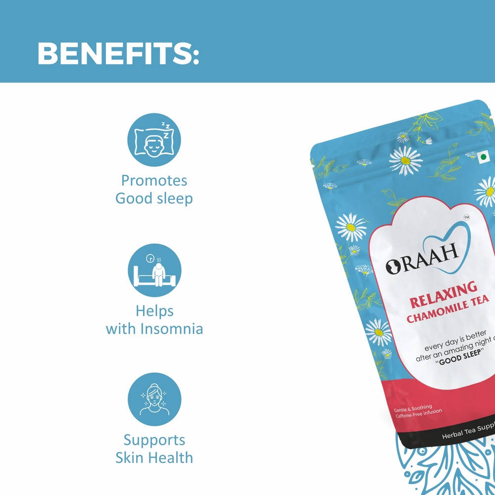 Oraah Relaxing Chamomile Tea