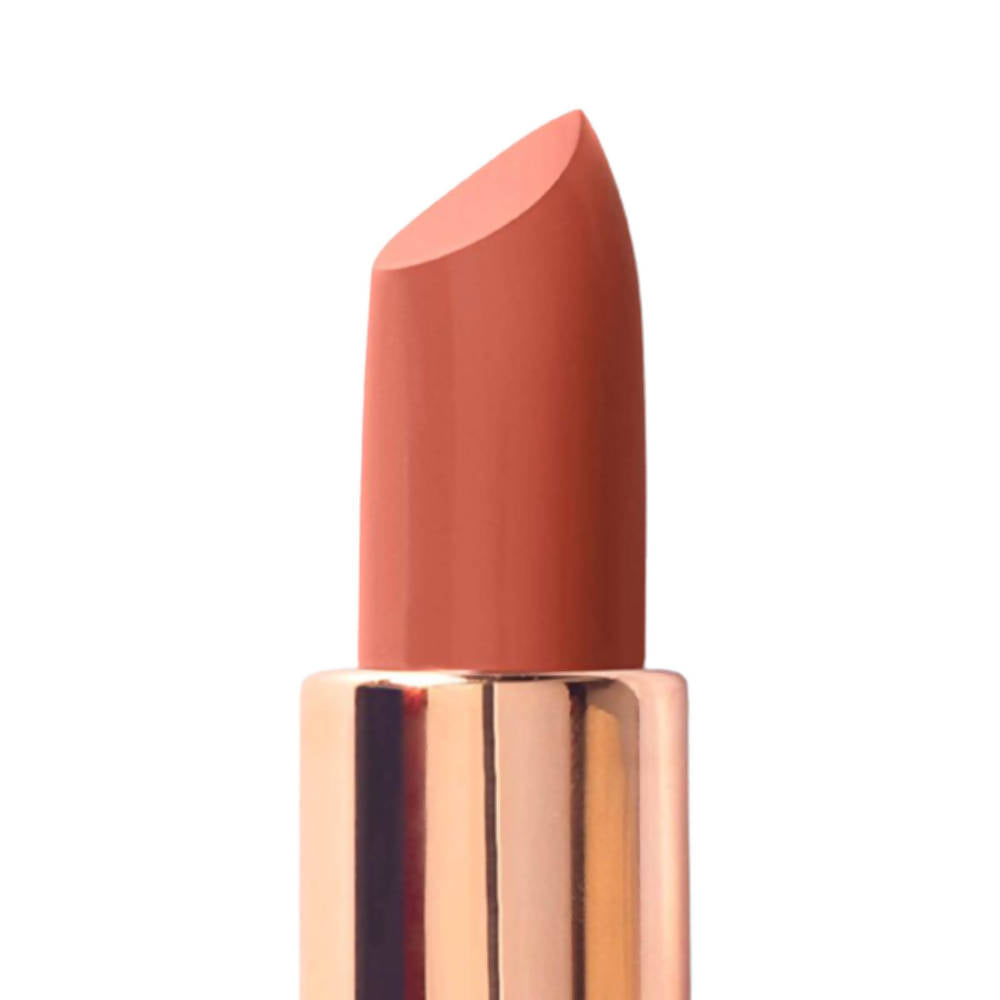 Manish Malhotra Hi-Shine Lipstick - Sunset Sienna - Distacart