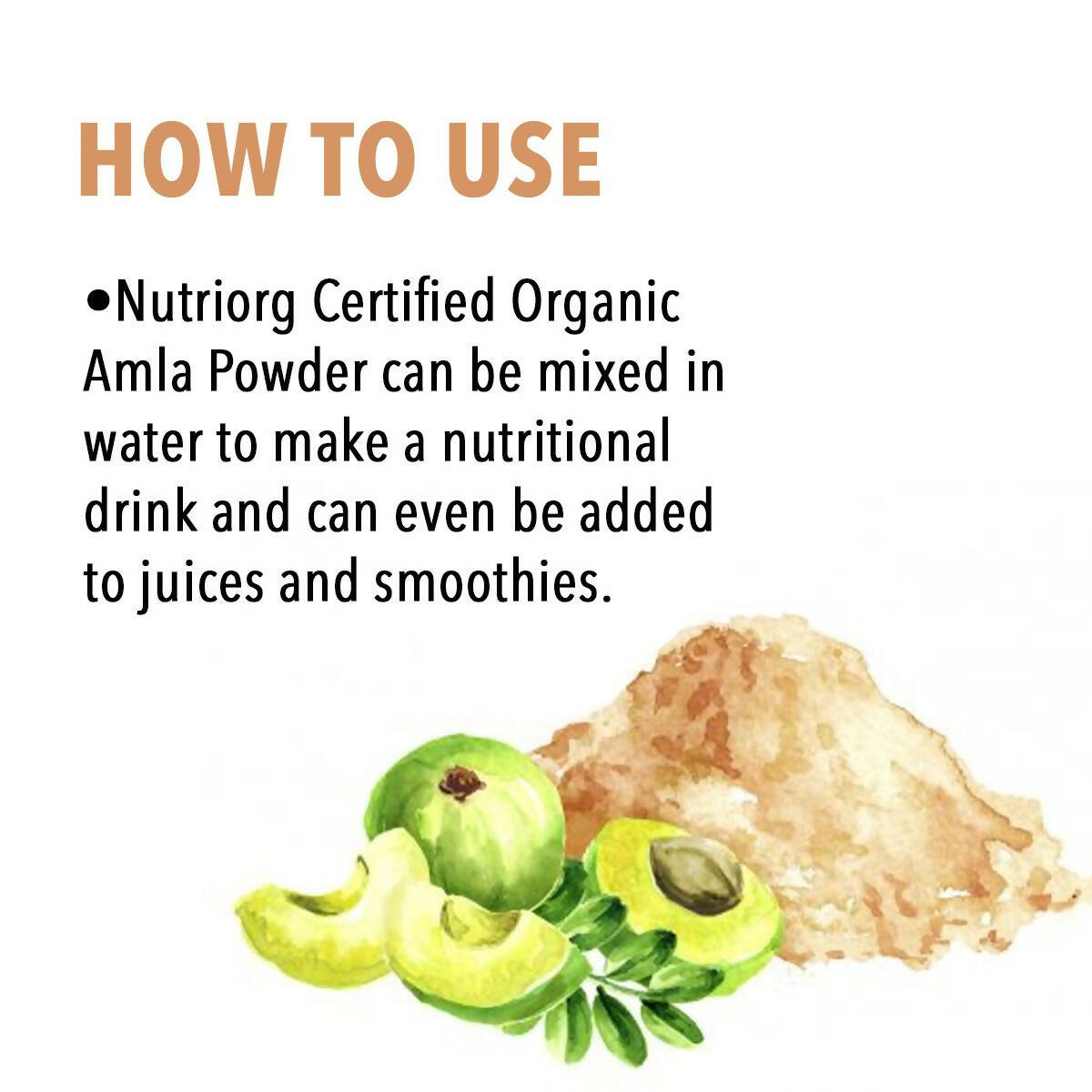 Nutriorg Certified Organic Amla Powder - Distacart