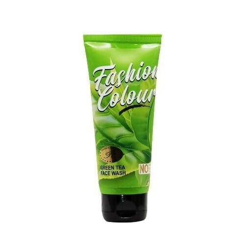 Fashion Colour Green Tea Face Wash - Distacart