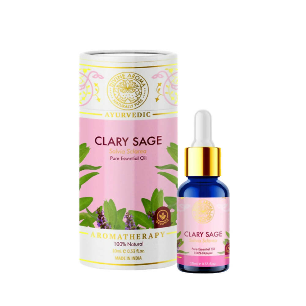 Divine Aroma 100% Pure Clary Sage Essential Oil - Distacart